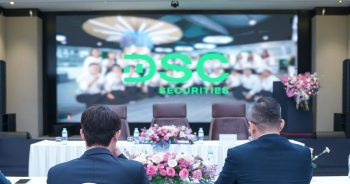 Chứng khoán DSC bứt phá lợi nhuận, cổ phiếu 'nhảy múa' sau khi về TC Group