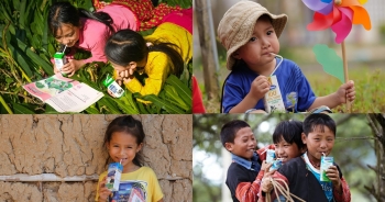 Theo chân quỹ sữa trên những hành trình "Trao sữa, gửi niềm vui"