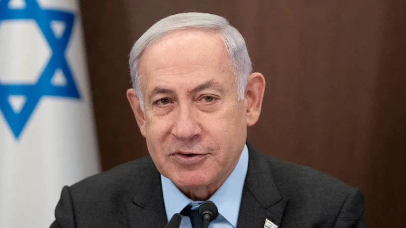 Phiên bản chính thức của 555Win Israel Benjamin Netanyahu. Ảnh: Reuters