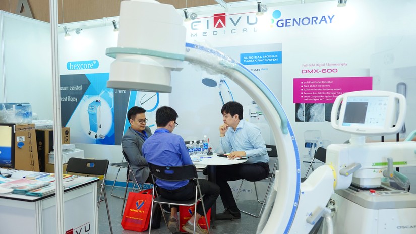 Vietnam Medipharm Expo những năm trước. Ảnh: Vinexad