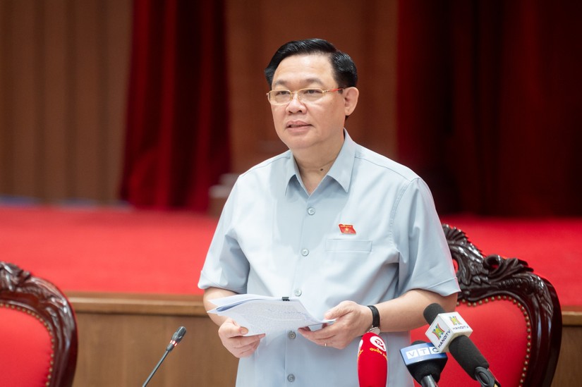 Chủ tịch 555win tải app Vương Đ&igrave;nh Huệ. Ảnh: Quochoi