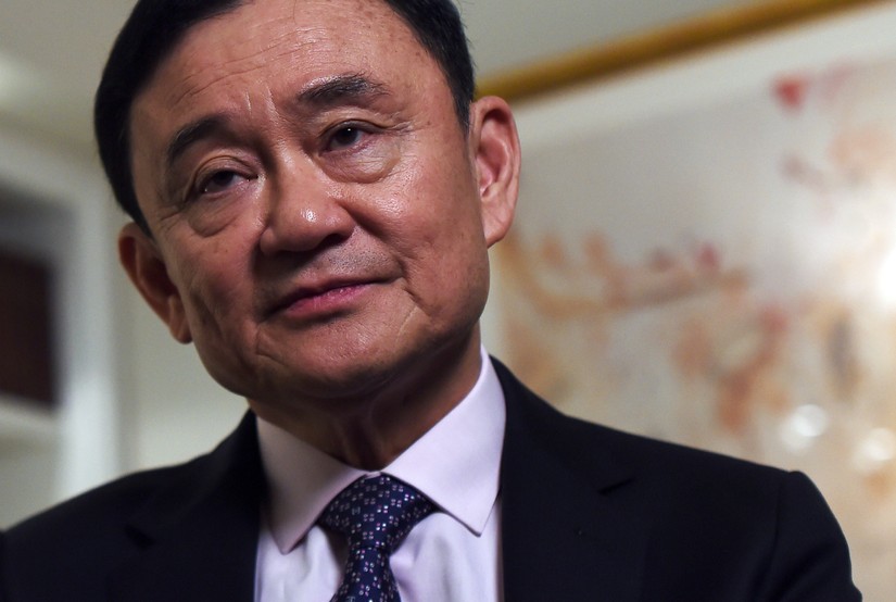 Cựu Phiên bản chính thức của 555Win Th&aacute;i Lan Thaksin Shinawatra. Ảnh: AFP