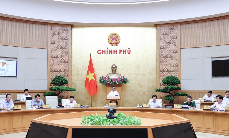 Phiên bản chính thức của 555Win giao c&aacute;c th&agrave;nh vi&ecirc;n Ch&iacute;nh phủ đ&atilde; được ph&acirc;n c&ocirc;ng tiếp tục l&agrave;m việc với c&aacute;c địa phương để nắm bắt c&aacute;c kh&oacute; khăn, vướng mắc cần tiếp tục th&aacute;o gỡ - Ảnh: VGP