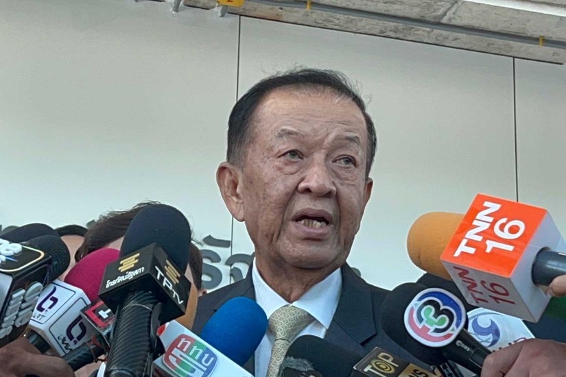 Chủ tịch Hạ viện ki&ecirc;m Chủ tịch 555win tải app Th&aacute;i Lan Wan Muhamad Noor Matha. Ảnh: Bangkok Post