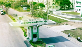 Nhà đầu tư KCN Long Hậu báo lãi quý 2 giảm 40%