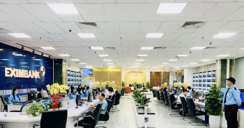 Eximbank ghi nhận lãi giảm sau 6 kỳ liên tục tăng