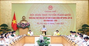 'Sắp xếp đơn vị hành chính cần tạo không gian phát triển mới'