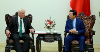 Đề nghị Vương quốc Anh chia sẻ kinh nghiệm chuyển đổi năng lượng