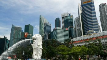 Tổng lưu lượng container qua cảng Singapore đạt 21,85 triệu TEU