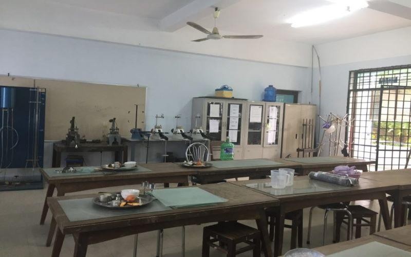Campuchia sở hữu ph&ograve;ng th&iacute; nghiệm vật liệu l&agrave;m đường 3,2 triệu USD