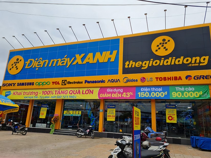 MWG có quý lãi cao nhất lịch sử, mở thêm 280 cửa hàng Bách hoá Xanh