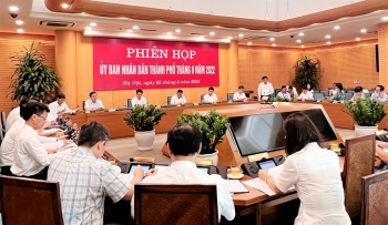 UBND TP Hà Nội họp bàn kế hoạch triển khai dự án Vành đai 4