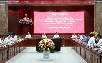 Hà Nội, Hưng Yên, Bắc Ninh lập Ban Chỉ đạo vùng cho đường Vành đai 4