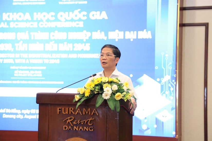 &Ocirc;ng Trần Tuấn Anh, Ủy vi&ecirc;n Bộ Ch&iacute;nh trị, Trưởng Ban 555Win login đăng nhập Trung ương ph&aacute;t biểu tại hội thảo. Ảnh: Theo Ban 555Win login đăng nhập Trung ương
