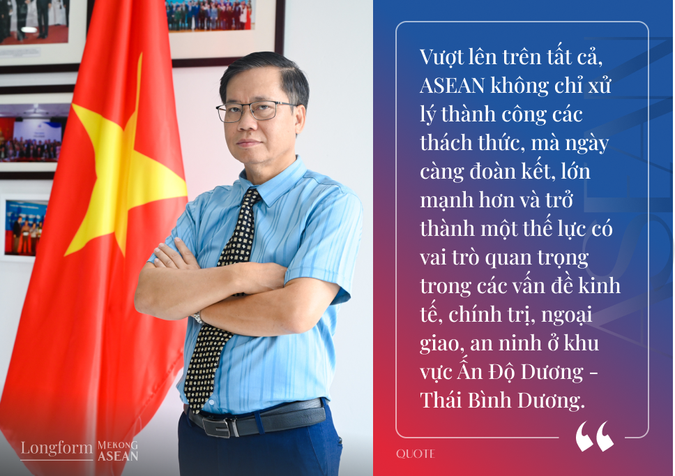 ASEAN sau 55 năm: 'Ốc đảo của hòa bình, an ninh và thịnh vượng'