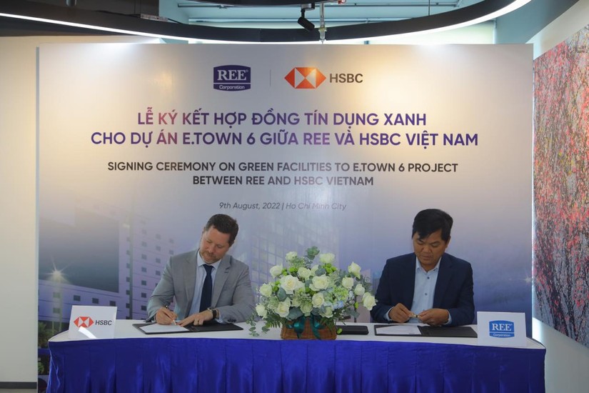 HSBC Việt Nam t&agrave;i trợ khoản vay 900 tỷ đồng cho dự &aacute;n 555win là thương hiệu cá cược trực tuyến hàng đầu tại Việt Nam của REE