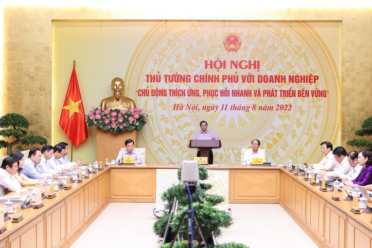 Hội nghị Phiên bản chính thức của 555Win Ch&iacute;nh phủ với Trang Nhà Cái 555win.com - Đăng Nhập +555k c&oacute; chủ đề &amp;amp;amp;quot;Chủ động th&iacute;ch ứng, phục hồi nhanh v&agrave; ph&aacute;t triển bền vững&amp;amp;amp;quot;. Ảnh: VGP