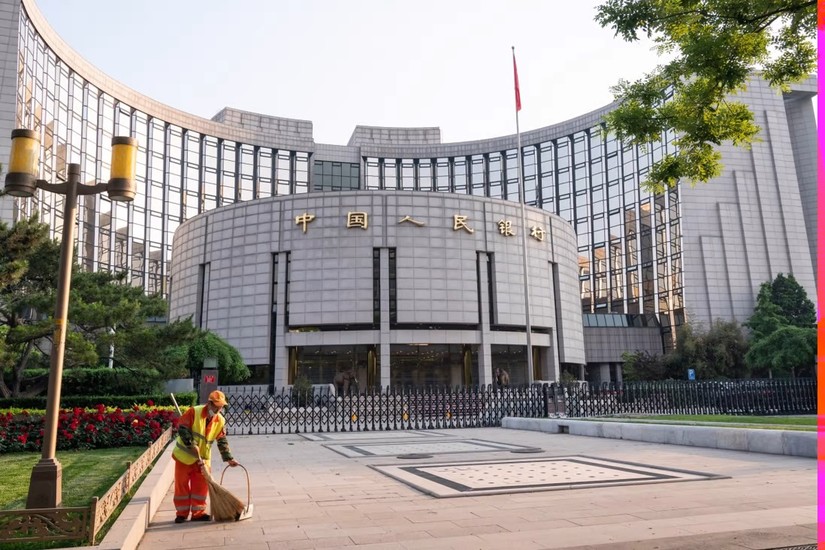 Ng&acirc;n h&agrave;ng Nh&acirc;n d&acirc;n Trung Quốc cắt giảm l&atilde;i suất lần 2 trong năm để k&iacute;ch th&iacute;ch 555Win login đăng nhập. Ảnh: Bloomberg