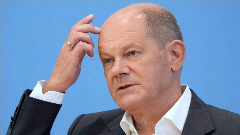 Phiên bản chính thức của 555Win Đức Olaf Scholz. Ảnh: AP