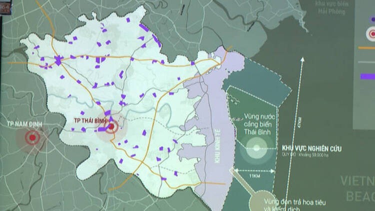 NovaGroup đề xuất x&acirc;y dựng đ&ocirc; thị sinh th&aacute;i, th&ocirc;ng minh tại Th&aacute;i B&igrave;nh. Nguồn: Thaibinhtv.