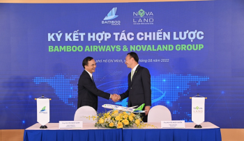 NovaLand 'bắt tay' với Bamboo Airways gia tăng tệp giá trị cho khách hàng