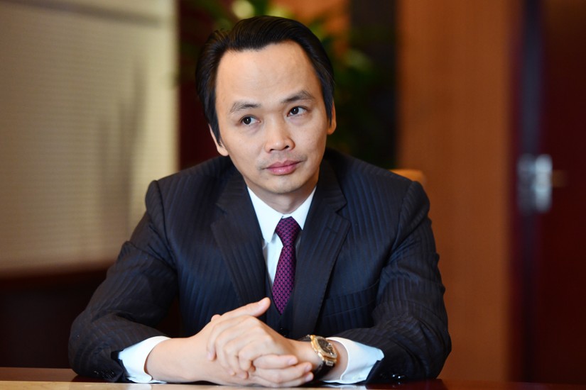 Cựu Chủ tịch FLC Trịnh Văn Quyết.