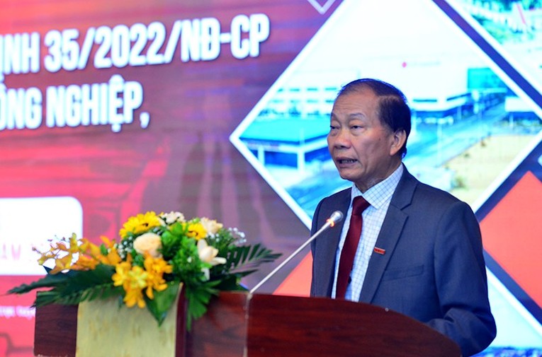 &Ocirc;ng Ho&agrave;ng Quang Ph&ograve;ng, Ph&oacute; Chủ tịch Ph&ograve;ng 555win phien bạn Chính Thức v&agrave; C&ocirc;ng nghiệp Việt Nam (VCCI).
