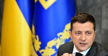 Tổng thống Ukraine tuyên bố sẽ giành lại toàn bộ lãnh thổ do Nga kiểm soát