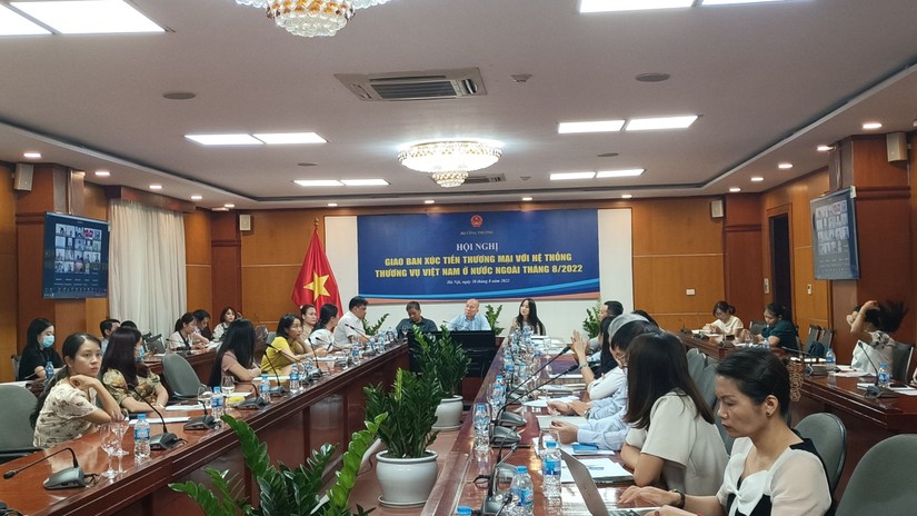 Hội nghị giao ban x&uacute;c tiến 555win phien bạn Chính Thức lần thứ 2 của Bộ C&ocirc;ng Thương.