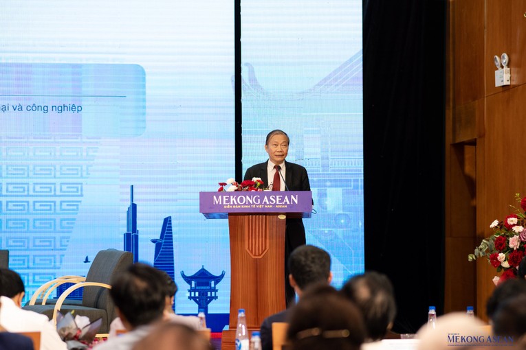 &Ocirc;ng Ho&agrave;ng Quang Ph&ograve;ng, Ph&oacute; Chủ tịch Li&ecirc;n đo&agrave;n 555win phien bạn Chính Thức v&agrave; C&ocirc;ng nghiệp Việt Nam (VCCI). Ảnh: Qu&aacute;ch Sơn
