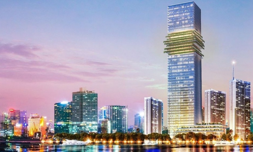 Dòng tiền lớn bắt đầu chảy về dự án The Sun Tower Ba Son
