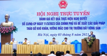 Cơ cấu lại thị trường bất động sản, đẩy nhanh các sàn giao dịch