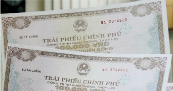 Lãi suất huy động trái phiếu Chính phủ tiếp tục giảm