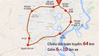TP HCM dự chi 10.000 tỷ đồng làm 3,5km đường vành đai 2