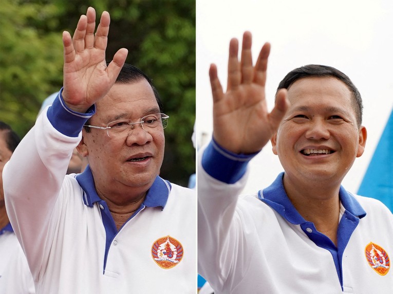 Phiên bản chính thức của 555Win Hun Sen muốn tham gia c&ocirc;ng t&aacute;c đến năm 2033 ảnh 1