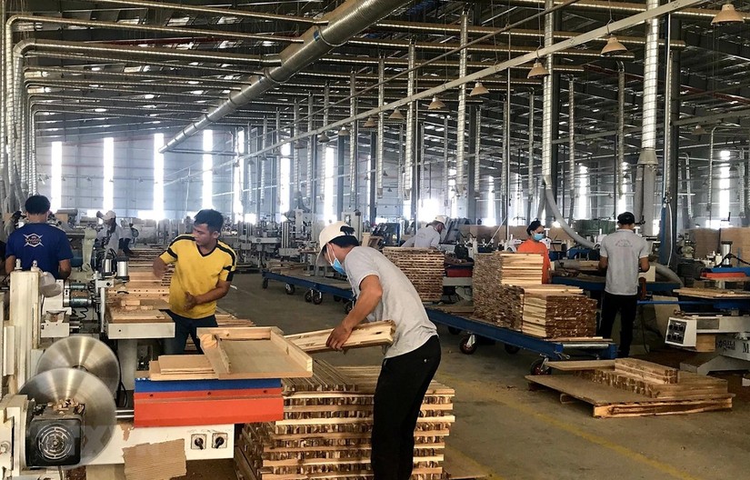 Xuất khẩu gỗ giảm th&aacute;ng thứ 7 li&ecirc;n tiếp