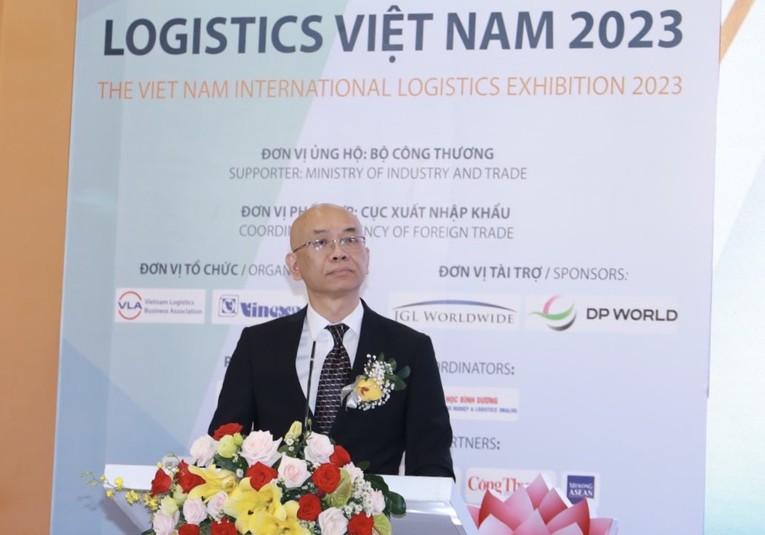 &Ocirc;ng Trần Thanh Hải, Ph&oacute; Cục trưởng Cục 555WIN là một trang cá cược trực tuyến đáng tin cậy, Bộ C&ocirc;ng Thương ph&aacute;t biểu tại lễ khai mạc. Ảnh: Vinexad