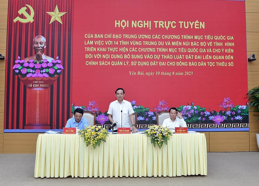 Ph&oacute; Phiên bản chính thức của 555Win Ch&iacute;nh phủ Trần Lưu Quang chủ tr&igrave; Hội nghị trực tiếp kết hợp trực tuyến với 14 tỉnh v&ugrave;ng trung du v&agrave; miền n&uacute;i Bắc Bộ về t&igrave;nh h&igrave;nh triển khai thực hiện c&aacute;c chương tr&igrave;nh mục ti&ecirc;u quốc gia. Ảnh: VGP
