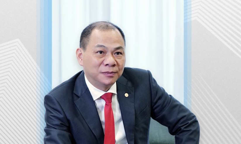 &Ocirc;ng Phạm Nhật Vượng đang trực tiếp sở hữu khối t&agrave;i sản tr&ecirc;n s&agrave;n trị gi&aacute; hơn 50.000 tỷ đồng.