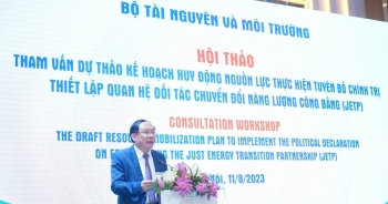 Thu hút các dự án phù hợp cho chuyển đổi năng lượng công bằng
