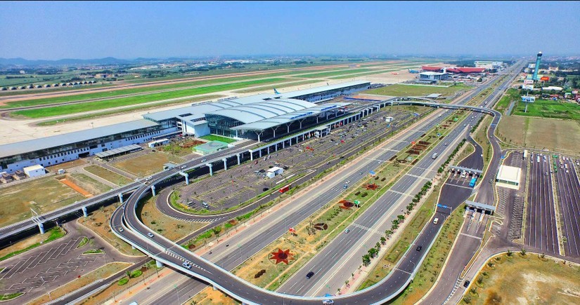 S&acirc;n bay Nội B&agrave;i. Ảnh: ACV