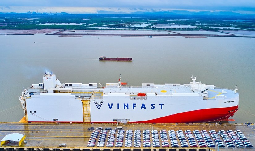 VinFast kỳ vọng chinh phục thị trường xe điện to&agrave;n cầu.