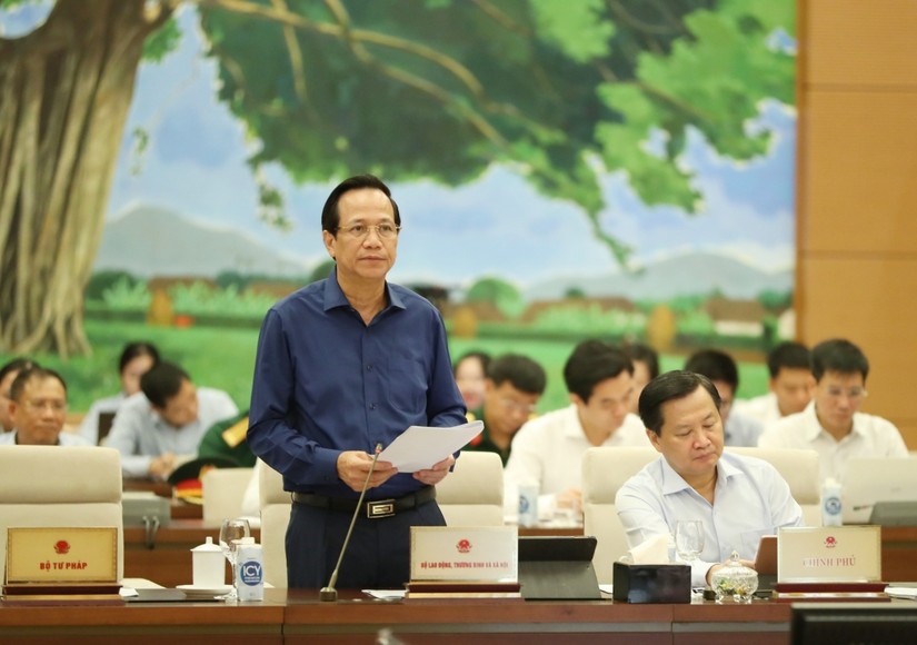 Bộ trưởng Lao động - Thương binh v&agrave; X&atilde; hội Đ&agrave;o Ngọc Dung - Ảnh: quochoi.vn
