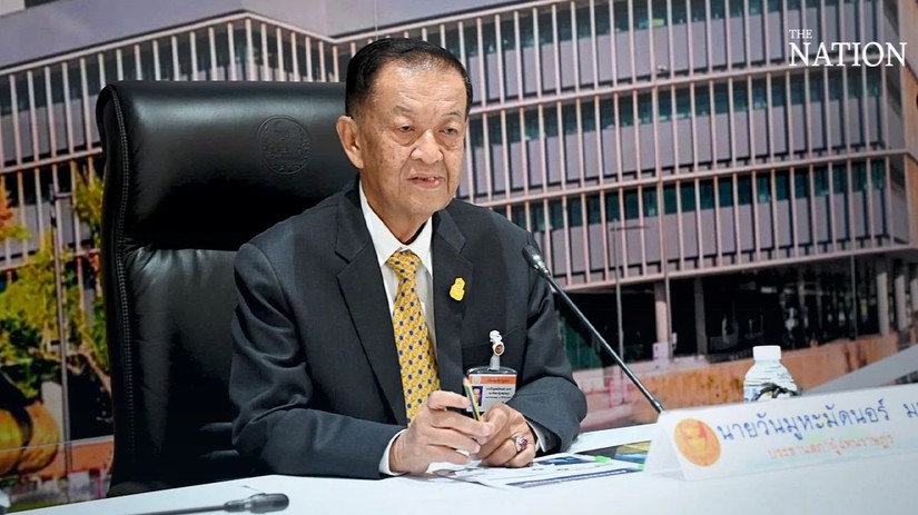 Chủ tịch Hạ viện ki&ecirc;m Chủ tịch 555win tải app Th&aacute;i Lan Wan Muhamad Noor Math. Ảnh: The Nation