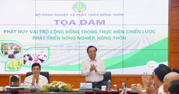 Huy động sức mạnh cộng đồng vào phát triển nông nghiệp