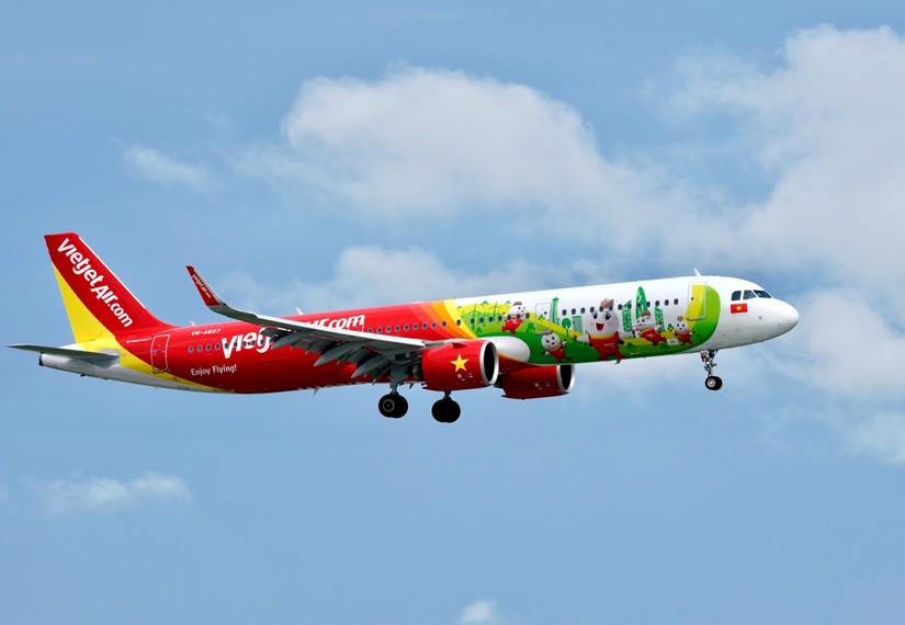 Vietjet tăng tần suất đường bay H&agrave; Nội - Bangkok với 3 chuyến khứ hồi/ng&agrave;y