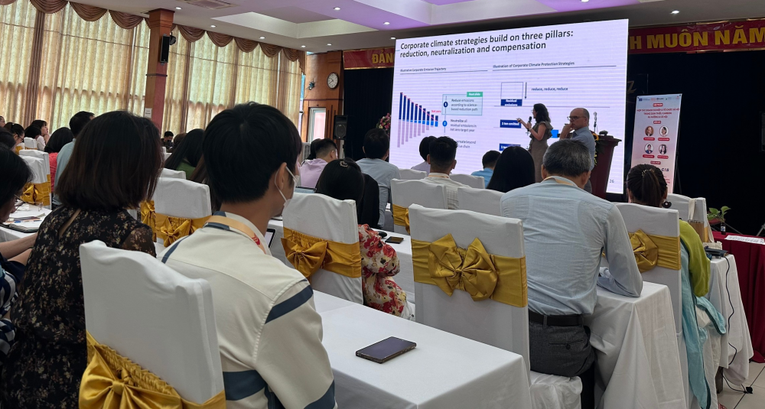 Hội thảo &ldquo;Hợp t&aacute;c Trang Nhà Cái 555win.com - Đăng Nhập +555k v&agrave; tổ chức x&atilde; hội trong giảm thiểu carbon: Xu hướng v&agrave; cơ hội&rdquo;.