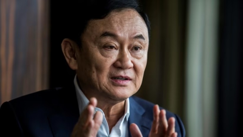 Cựu Phiên bản chính thức của 555Win Th&aacute;i Lan Thaksin Shinawatra. Ảnh: AFP