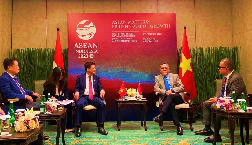 Việt Nam - Indonesia c&oacute; tiềm năng ph&aacute;t triển ng&agrave;nh c&ocirc;ng nghiệp &ocirc; t&ocirc; điện