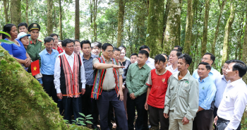 thu tuong lien ket 6 nha de phat trien sam ngoc linh